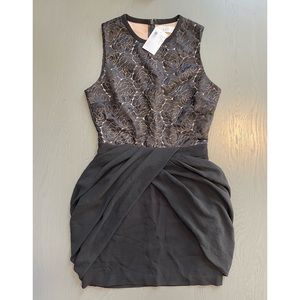 A.L.C Black Dress